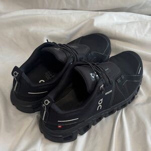 On Running women’s  Black Athletic Sneakers